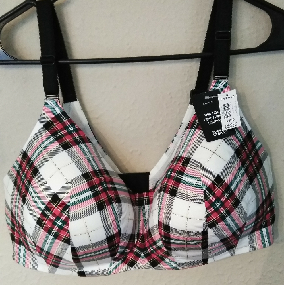New Wire Free Bra Sz 42DD
